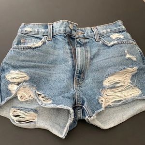 Revice denim shorts